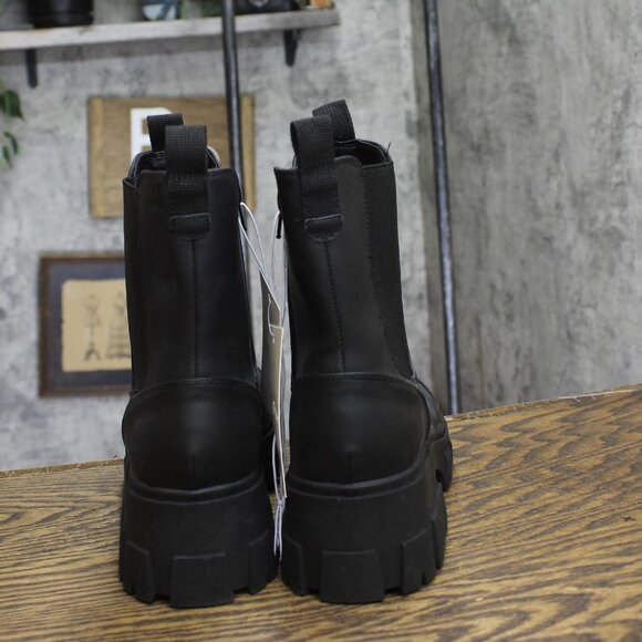 A New Day Womens Devan Winter Boots 88375415 Black 9.5M - Picture 4 of 7